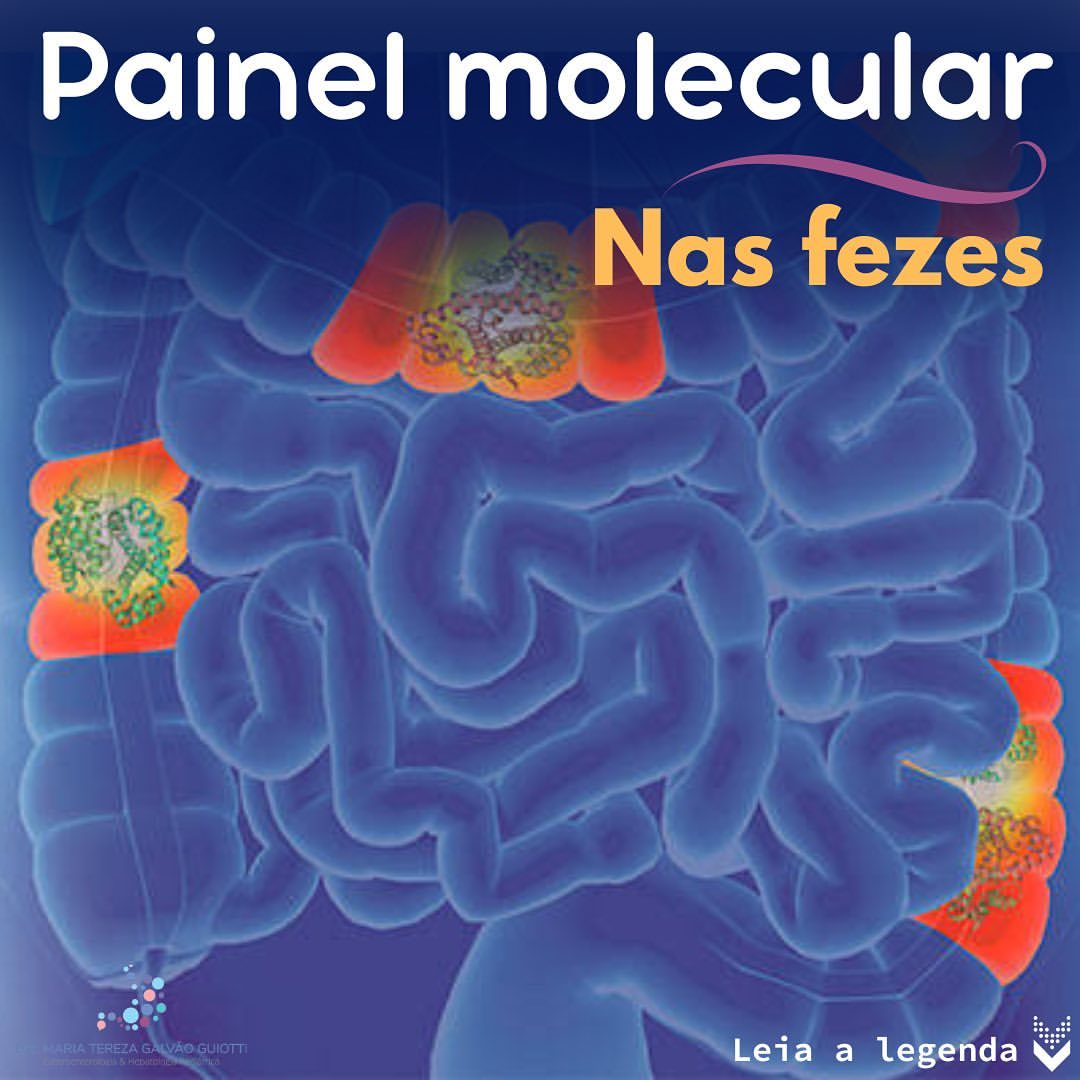 Painel Molecular nas Fezes O que é pop pediatria dra maria tereza gastro hepato criança pediatra
