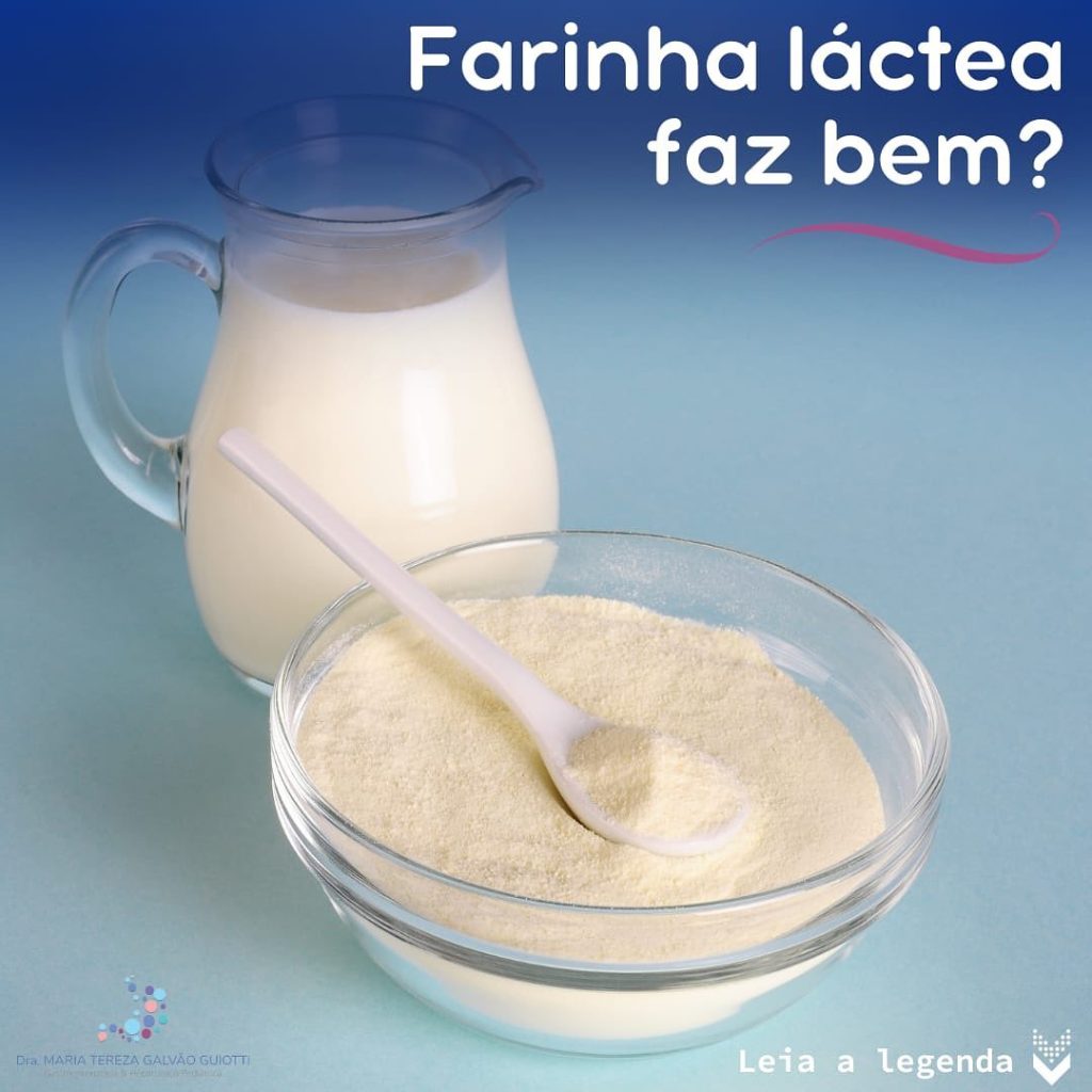 Farinha láctea faz bem? - Dra. Maria Tereza Pediatra ...