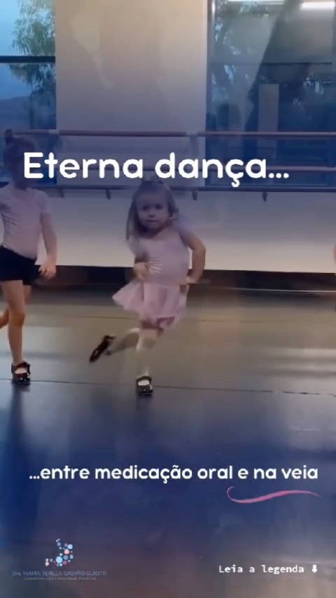 Eterna dança, entre medicação oral e na veia, pop pediatria, dra maria tereza, gastropediatria, gastro, hepato, pediatria, pinheiros, são paulo, complexo, dança, medicamentos, tranquila, saúde, doença
