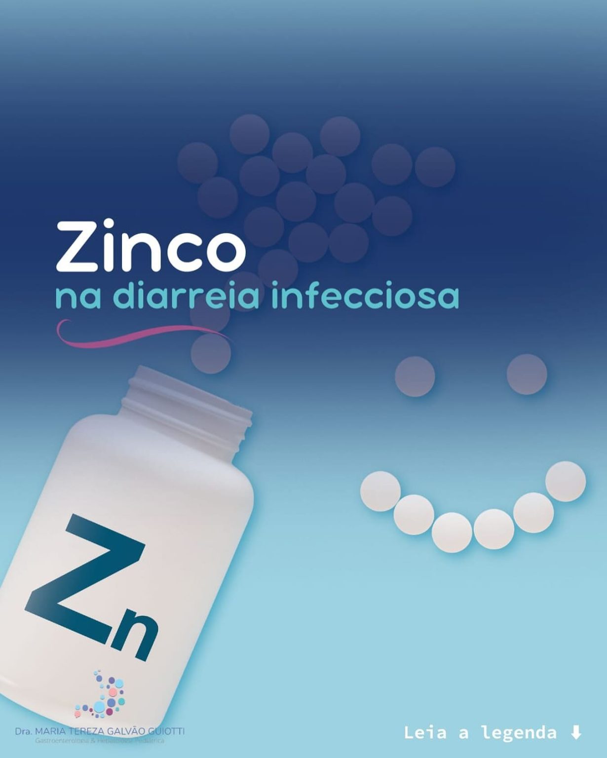 Zinco na diarreia infecciosa - Dra. Maria Tereza Pediatra ...