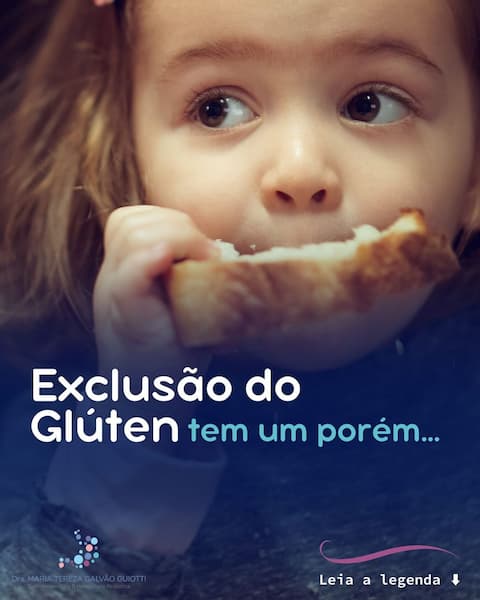 Exclusão do Glúten tem um porém…